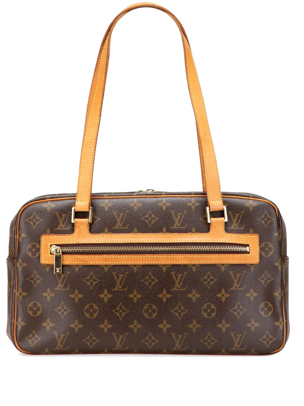 Louis Vuitton Pre-Owned 2002 Monogram Cite GM shoulder bag | Brown | Image 1