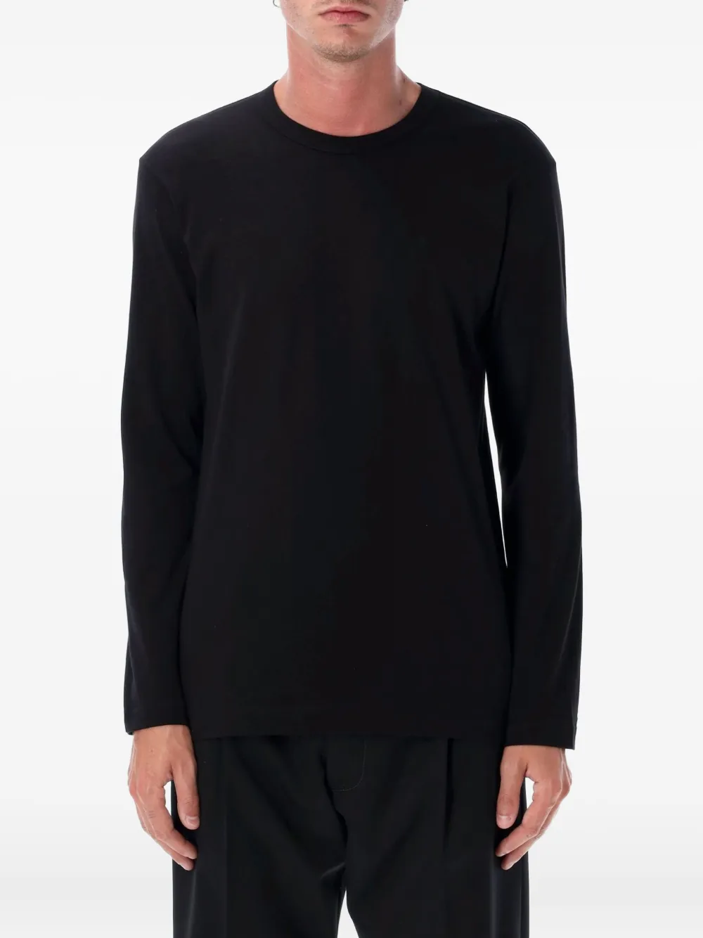 Comme Des Garçons Shirt long-sleeve T-shirt Zwart