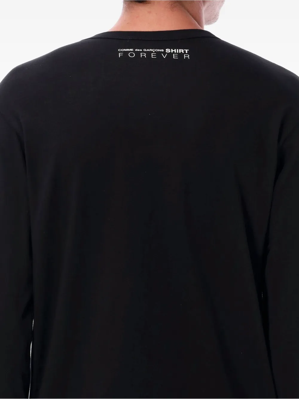 Comme Des Garçons Shirt long-sleeve T-shirt Zwart