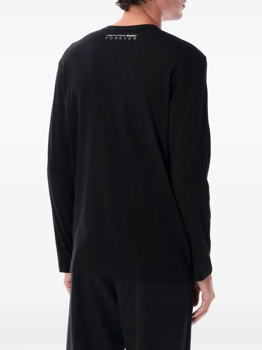 Comme Des Garçons Shirt long-sleeve T-shirt - Zwart