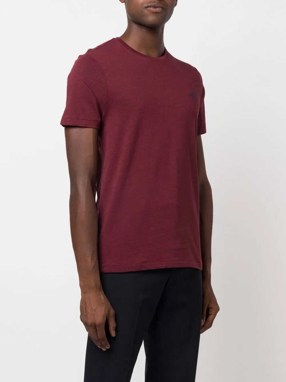 Polo Ralph Lauren T-shirt met borduurwerk Rood