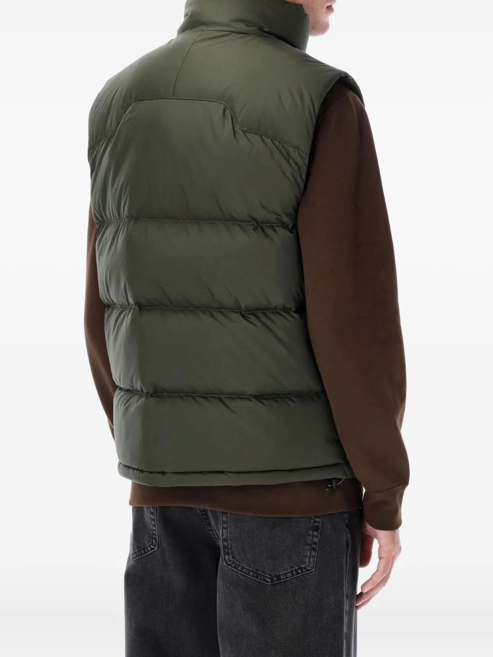Polo Ralph Lauren quilted puffer vest - Groen