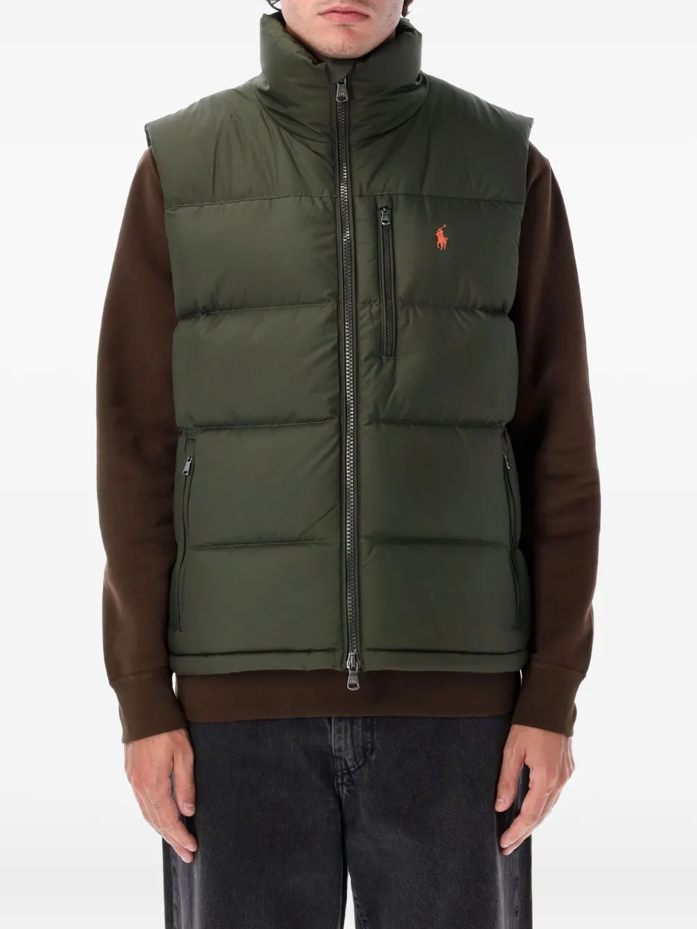 Polo Ralph Lauren Gewatteerde bodywarmer Groen