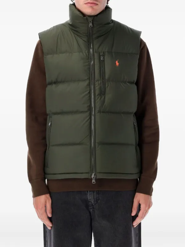 Polo Ralph Lauren パデッドベスト | グリーン | FARFETCH JP