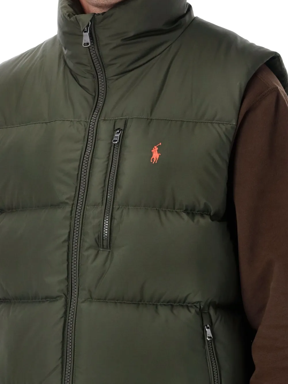 Polo Ralph Lauren Gewatteerde bodywarmer Groen