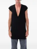 Rick Owens DRKSHDW Dylan sleeveless tank top - Black