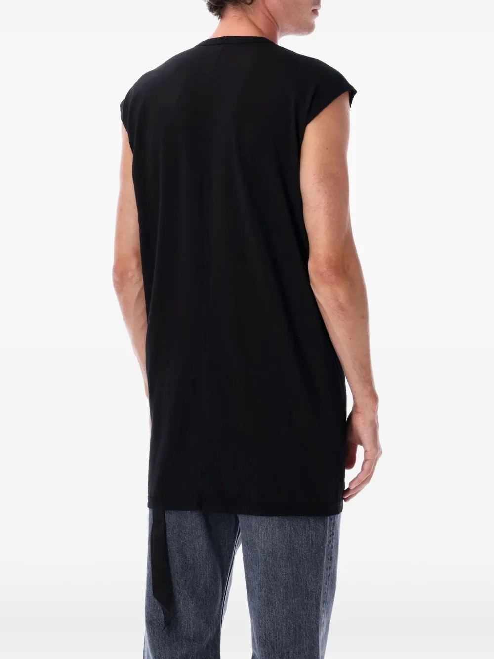 Rick Owens DRKSHDW Dylan sleeveless tank top - Zwart