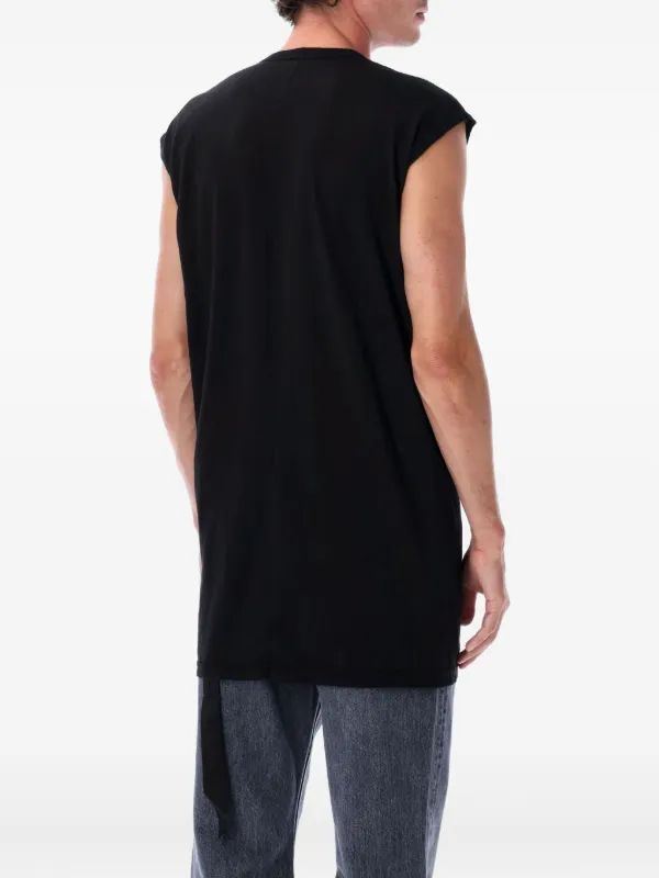 トップス Rick Owens Dylan sleeve T drkshdw Rick Owens DRKSHDW Dylan ノースリーブ トップ | ブラック | FARFETCH JP
