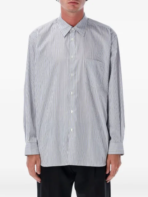 Comme Des Garçons Shirt stripe long-sleeve shirt