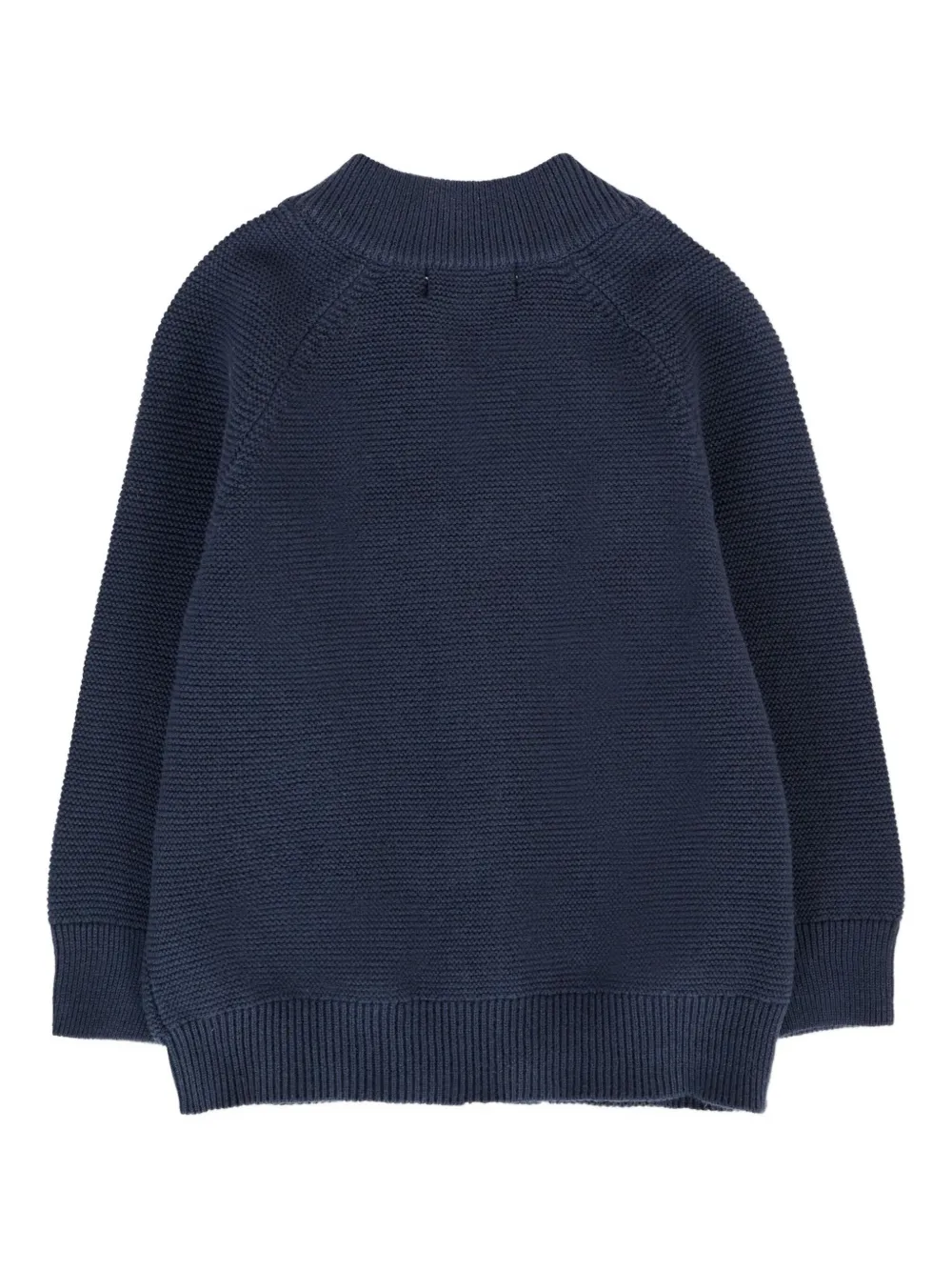 Mayoral Gebreid vest met rits Blauw