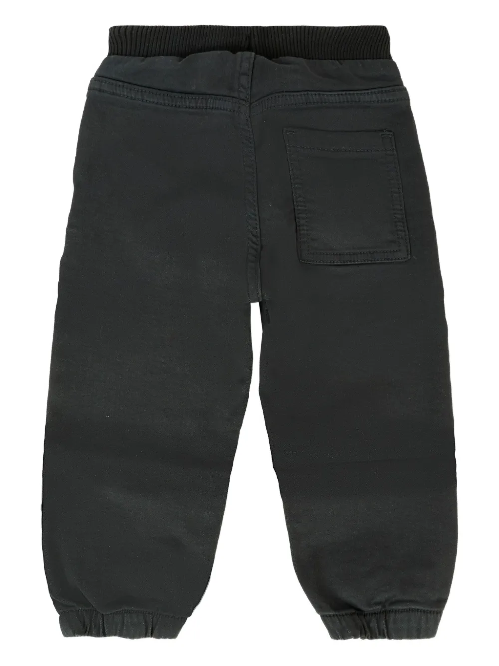 Mayoral elastic-cuff pocket trousers Zwart