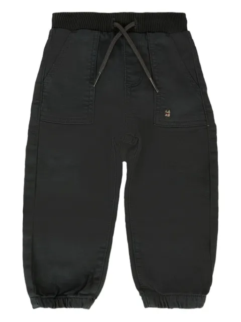 Mayoral elastic-cuff pocket trousers