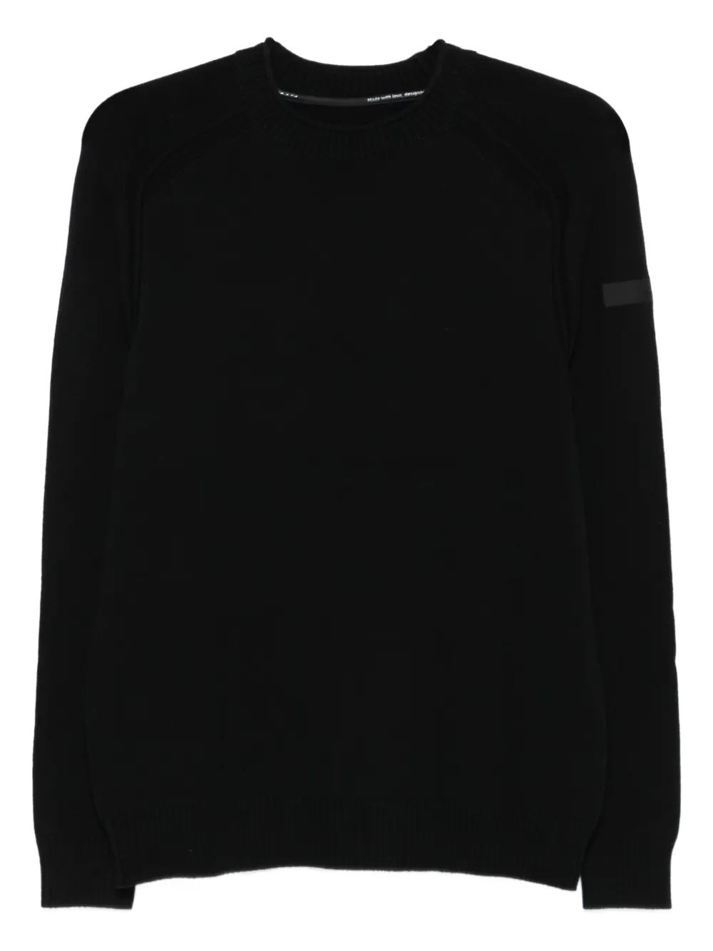 RRD Trui met ronde hals | Zwart | Image 1