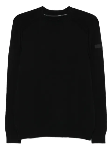 RRD panelled crew-neck sweater
