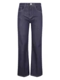 Seventy buttoned straight-leg jeans - Blue