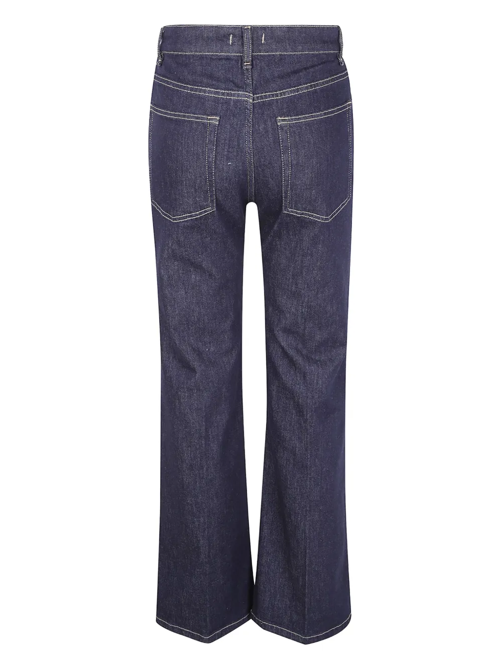 Seventy buttoned straight-leg jeans - Blauw
