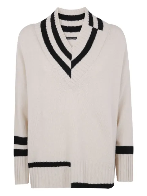 PierAntonioGaspari V-neck wool sweater