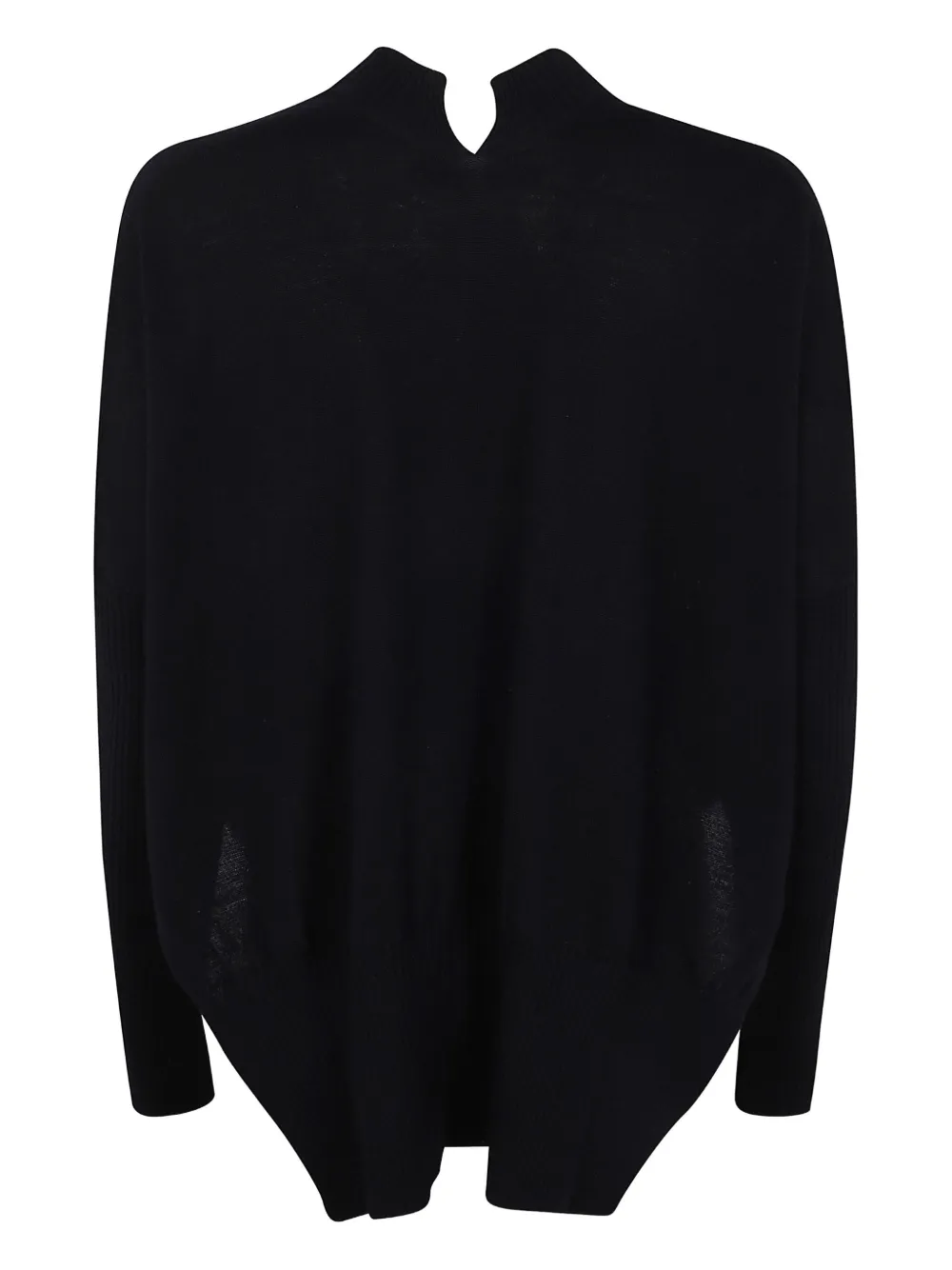 PierAntonioGaspari keyhole-neckline wool sweater | Knitted Sweaters | Image 2