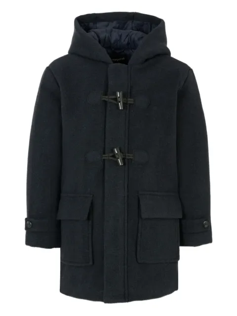 Mayoral hooded duffle coat