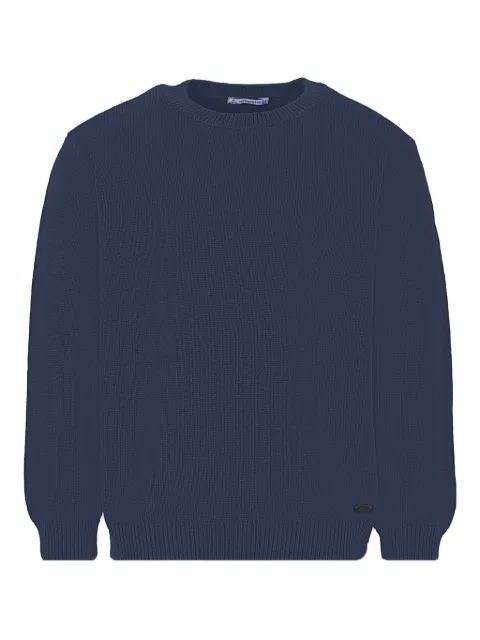 Mayoral round-neck cotton sweater