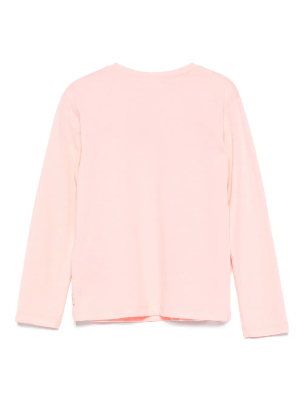 Billieblush T-shirt met glitterprint Roze