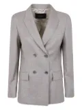 Seventy double-breasted blazer - Neutrals
