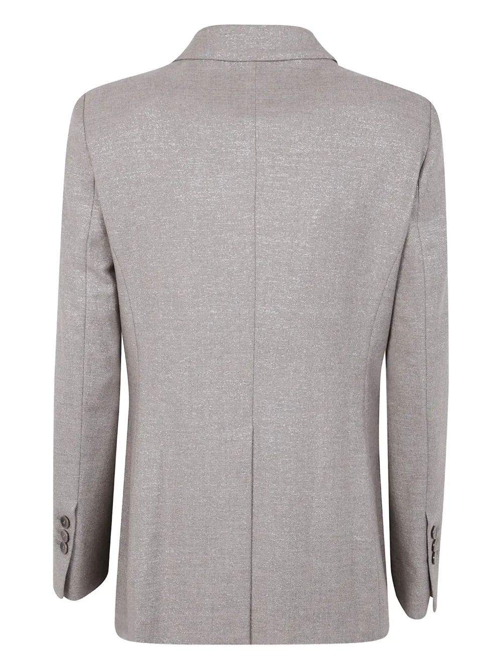 Seventy Double-breasted Blazer In Neutral