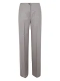 Seventy centre-crease straight trousers - Neutrals