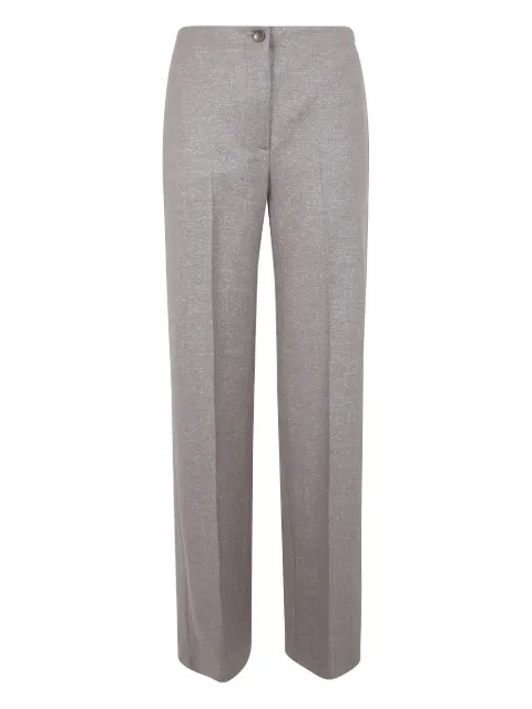 Seventy centre-crease straight trousers