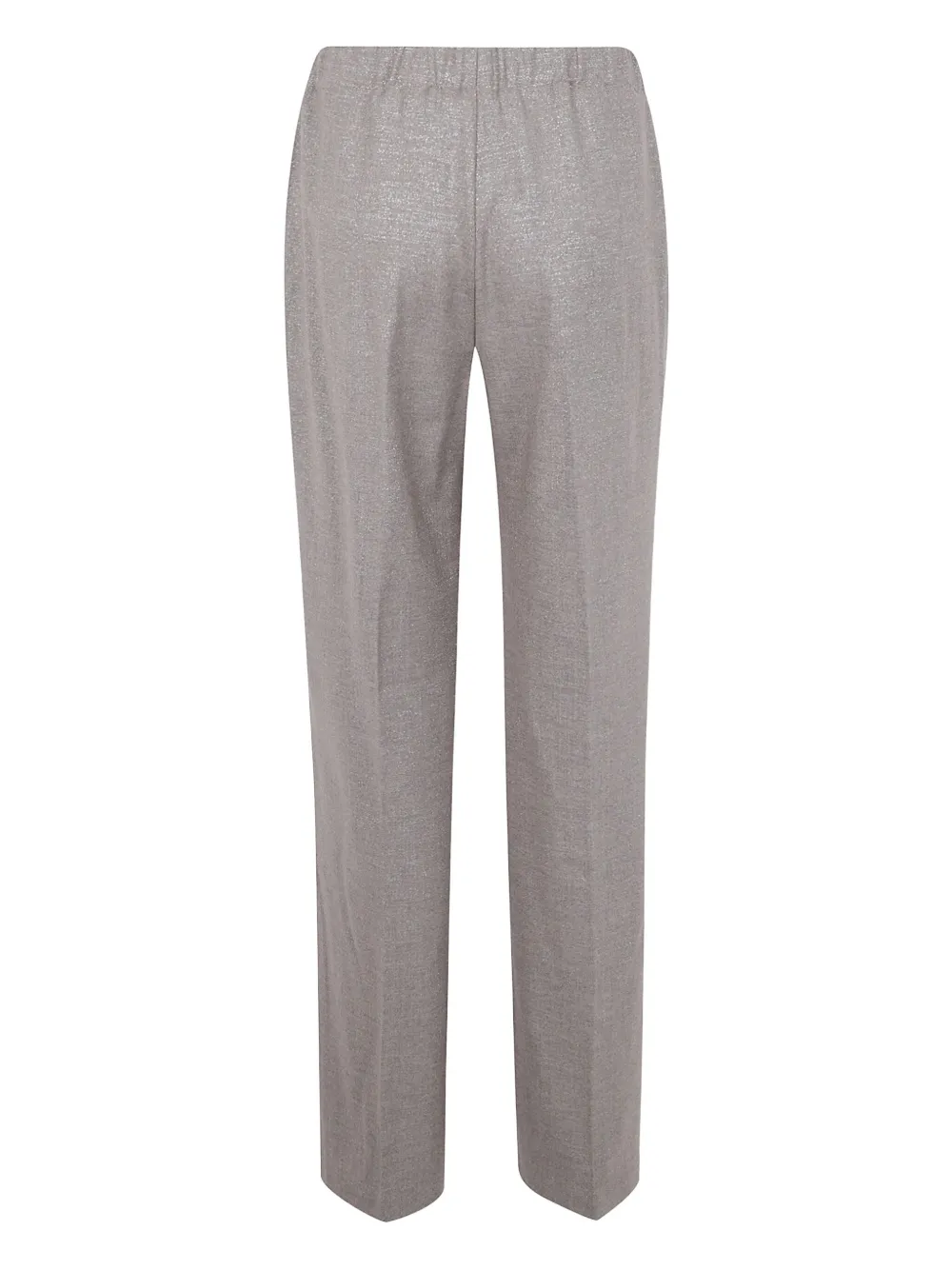 Seventy centre-crease straight trousers - Beige