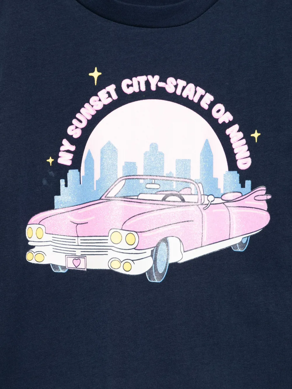 Billieblush T-shirt met print Blauw