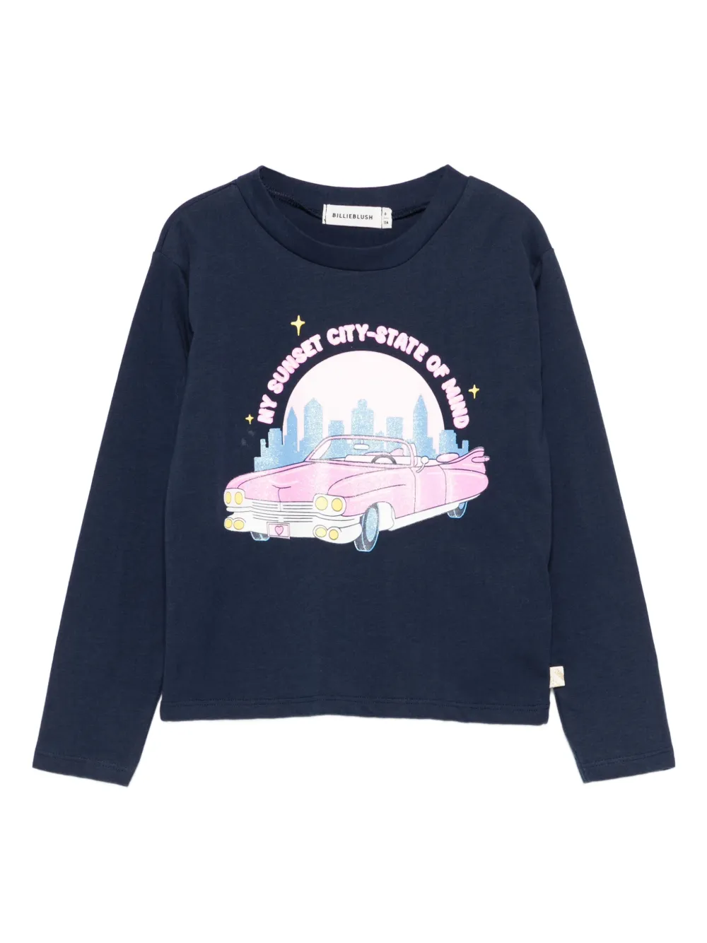 Billieblush T-shirt met print Blauw