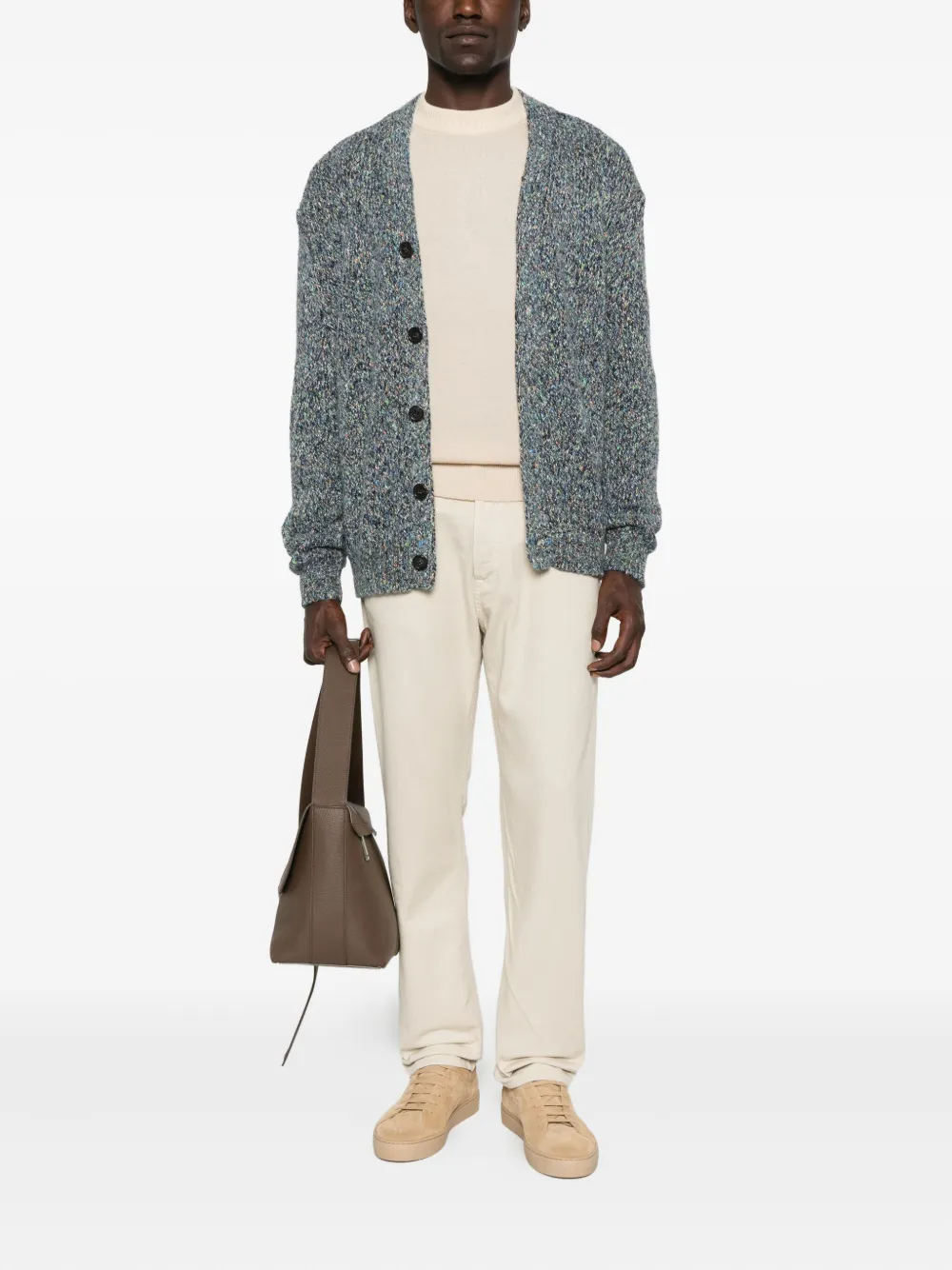 SCAGLIONE speckled cardigan | Cardigans | Image 2