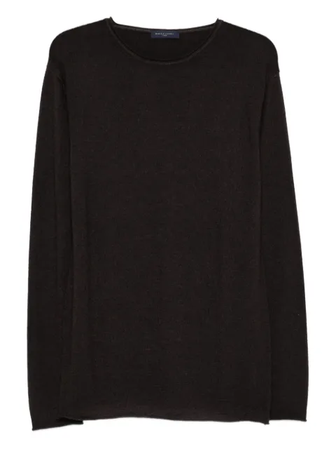 Daniele Fiesoli round-neck wool sweater