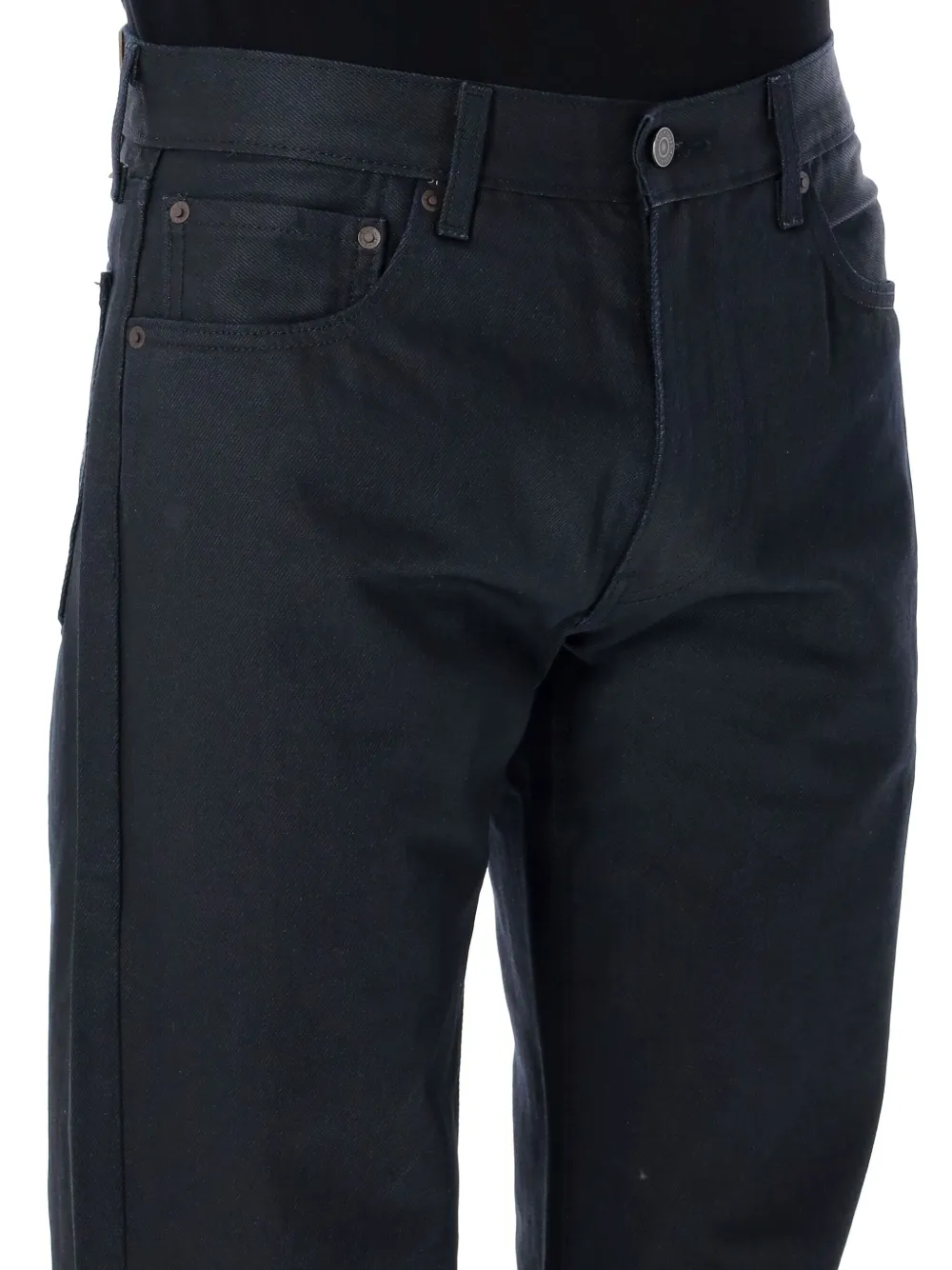 Levi's 567 straight jeans Zwart