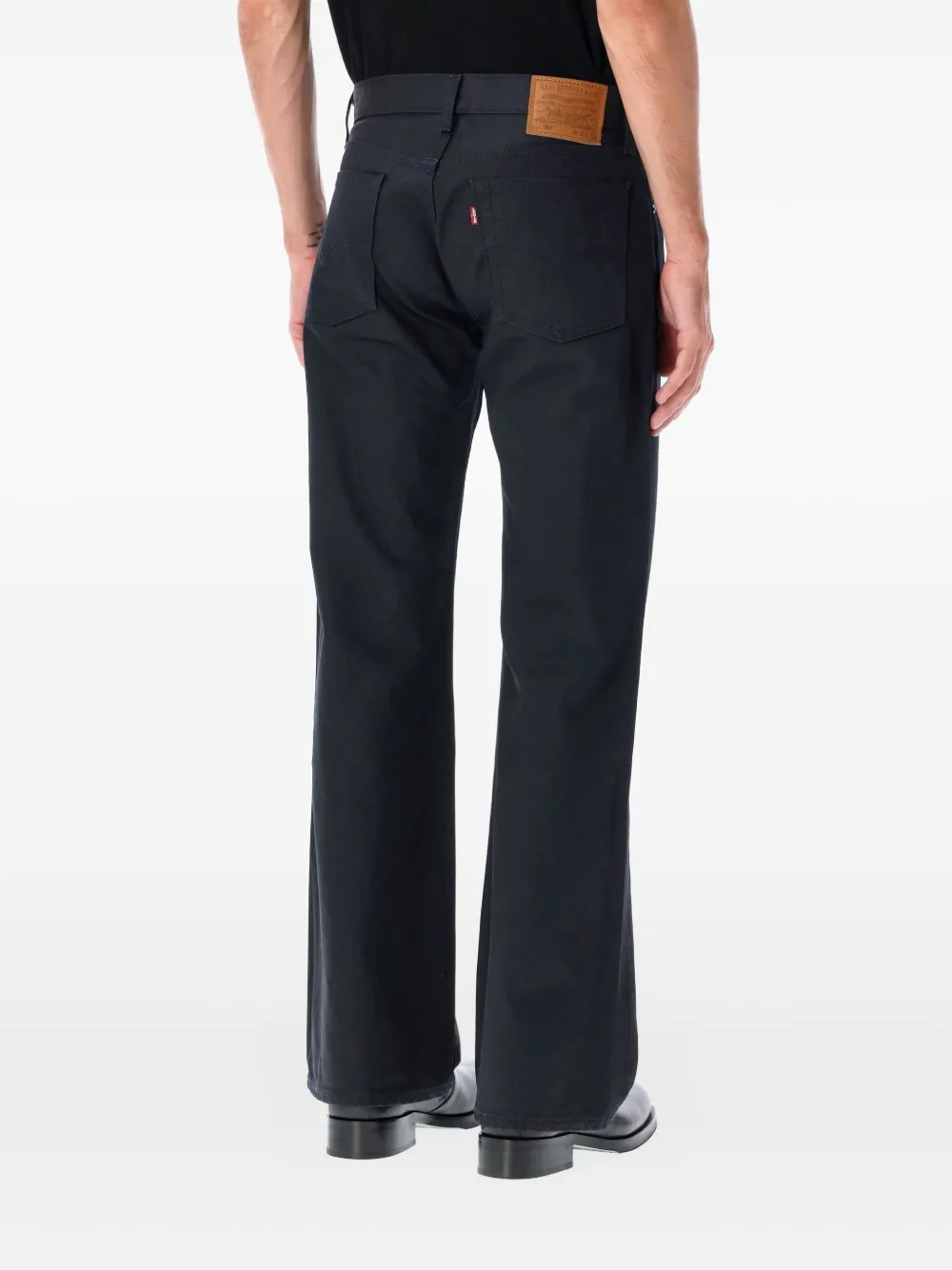 Levi's 567 straight-leg jeans - Zwart