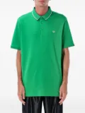 adidas Twistknit Trefoil polo shirt - Green