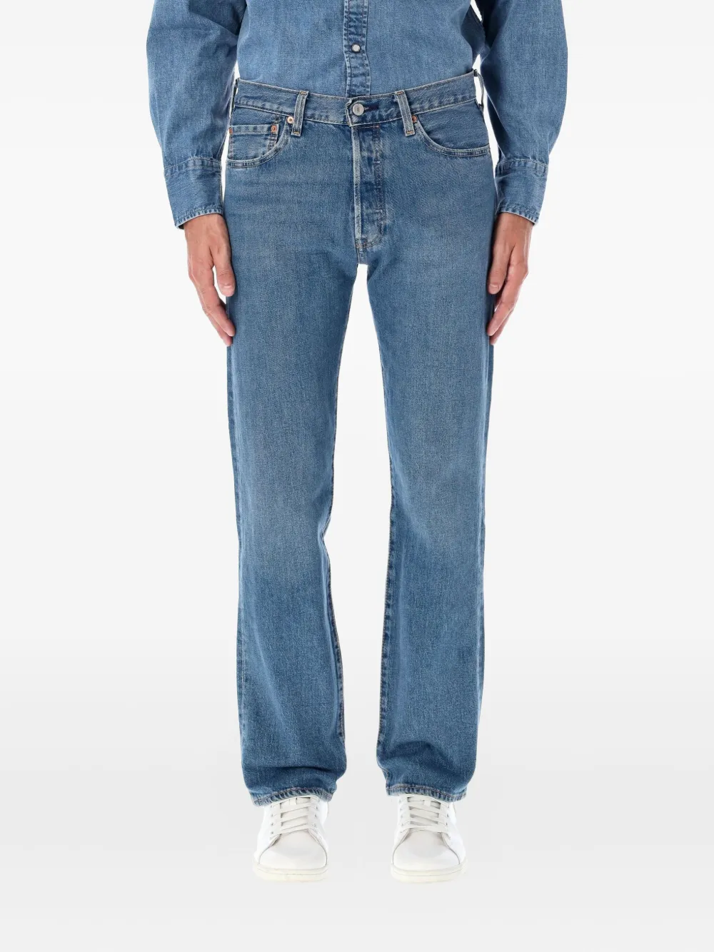 Levi's 501 straight-leg jeans | Blue | Image 1