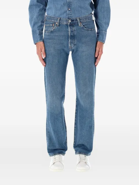 Levi's 501 straight-leg jeans