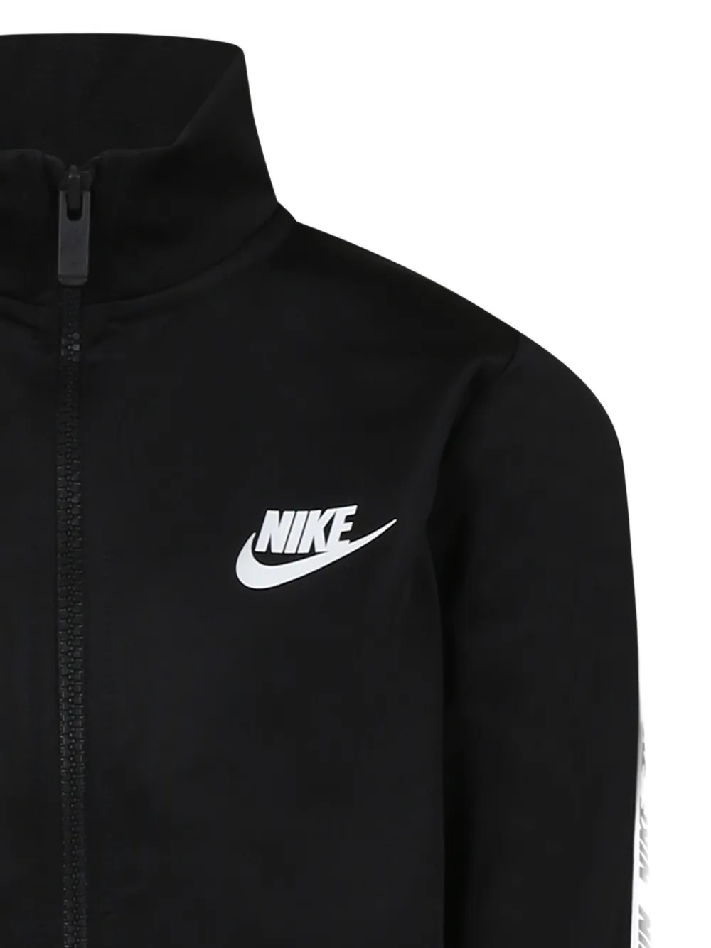 Nike Kids Trainingspak met logo Zwart