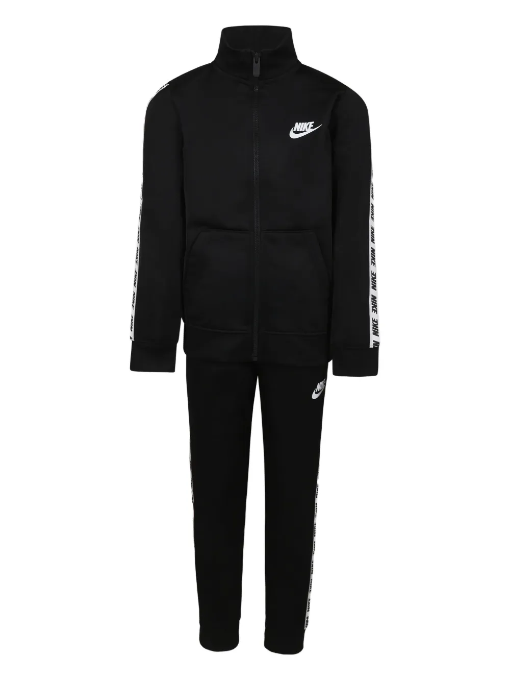 Nike Kids Trainingspak met logo Zwart