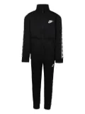 Nike Kids logo tracksuit - Black