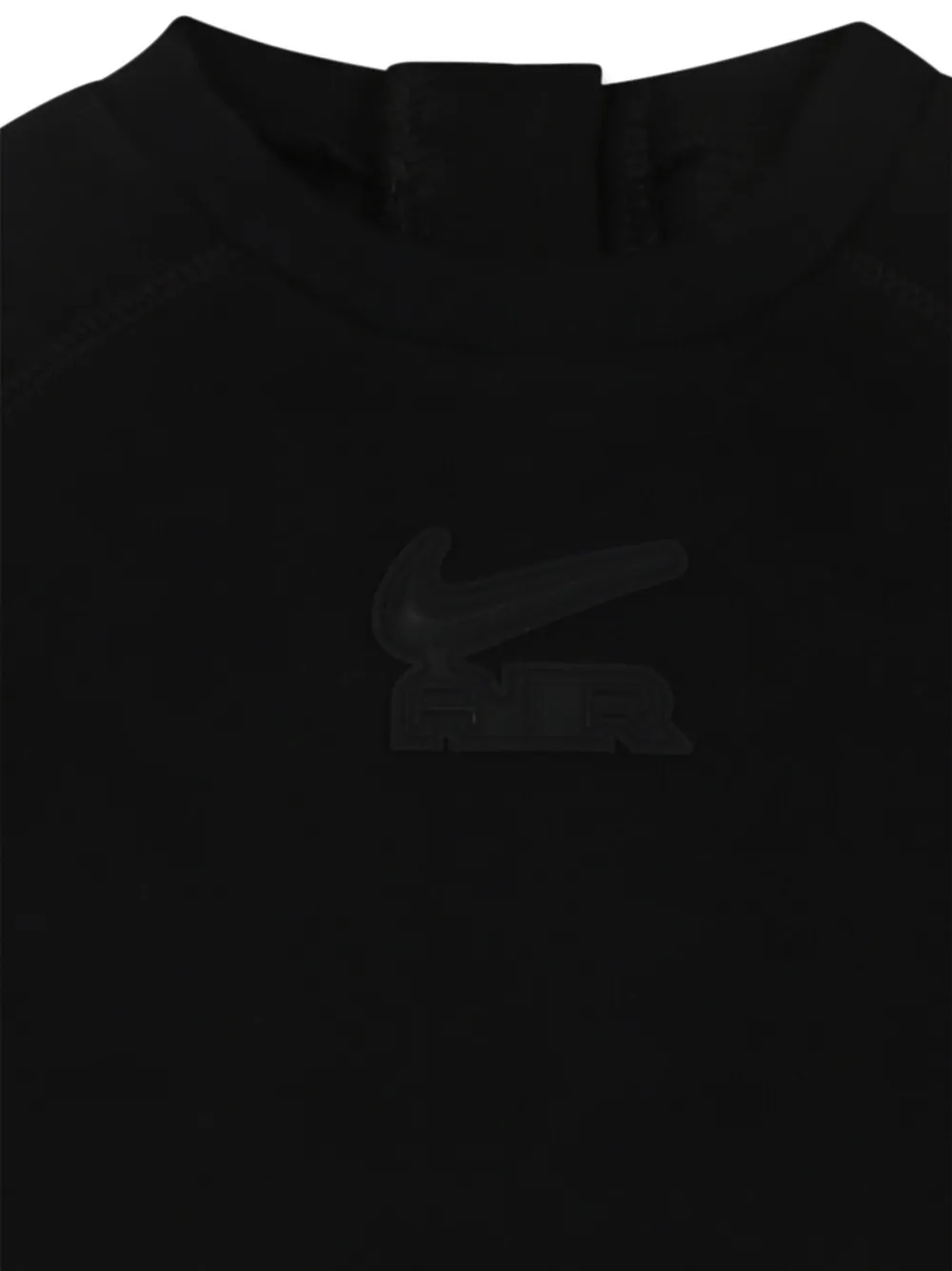 Nike Kids logo-embroidered tracksuit Zwart