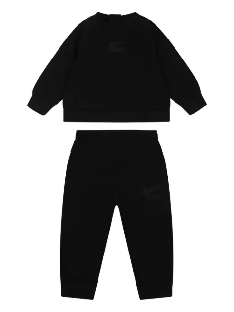 Nike Kids Tuta sportiva con logo ricamato