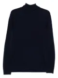 Daniele Fiesoli turtleneck wool-blend sweater - Blue