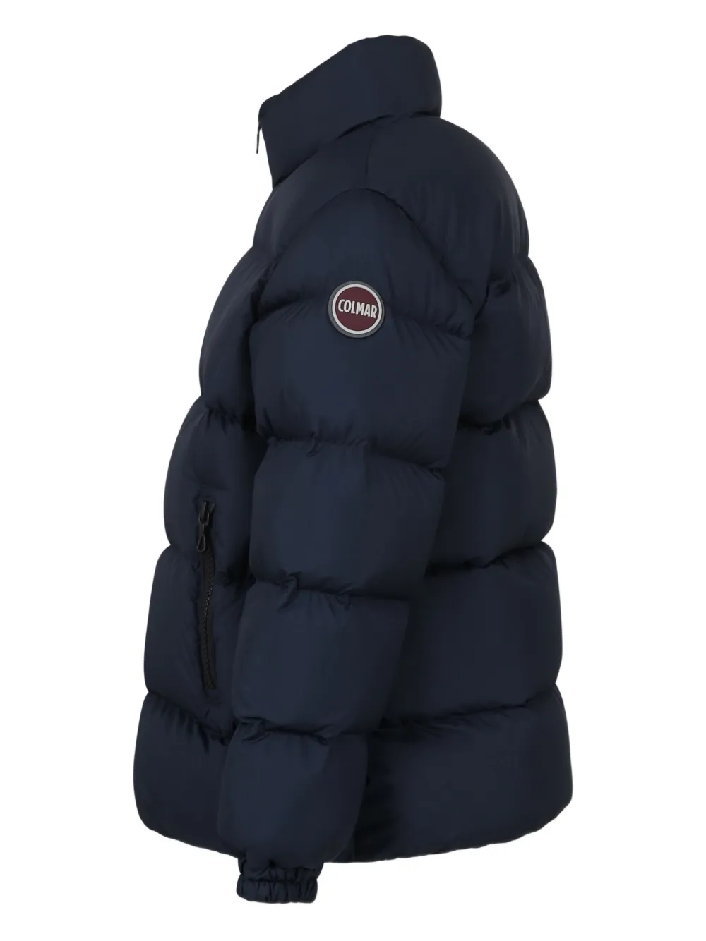 Colmar Kids quilted puffer jacket Blauw