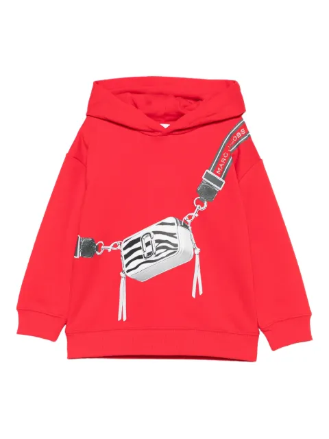 Marc Jacobs Kids hoodie con estampado gráfico