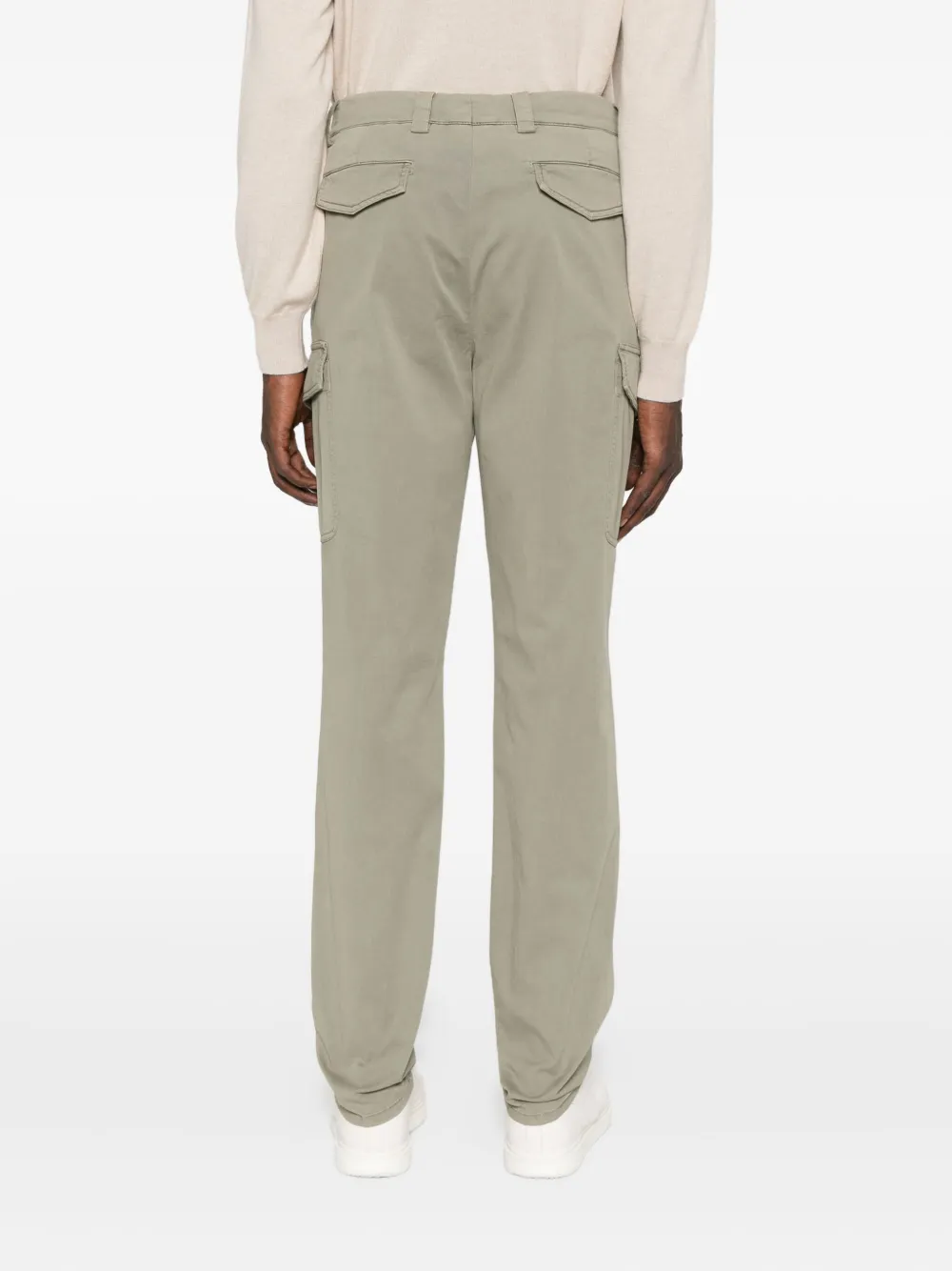 Brunello Cucinelli Cargo-pocket Trousers In Gray