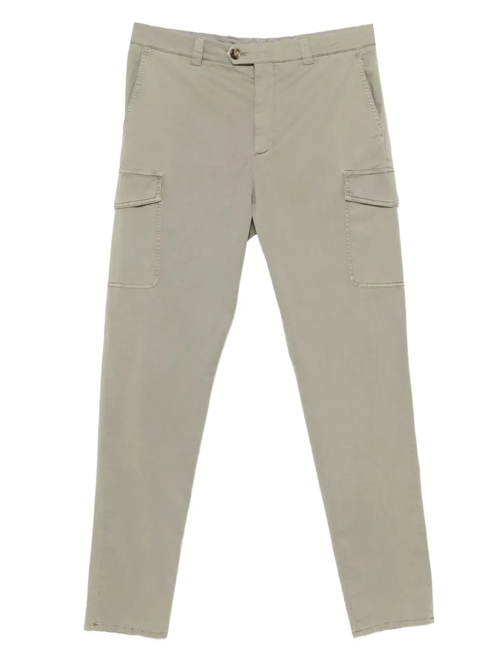 Brunello Cucinelli cargo-pocket trousers - グリーン Brunello Cucinelli cargo-pocket trousers - グリーン