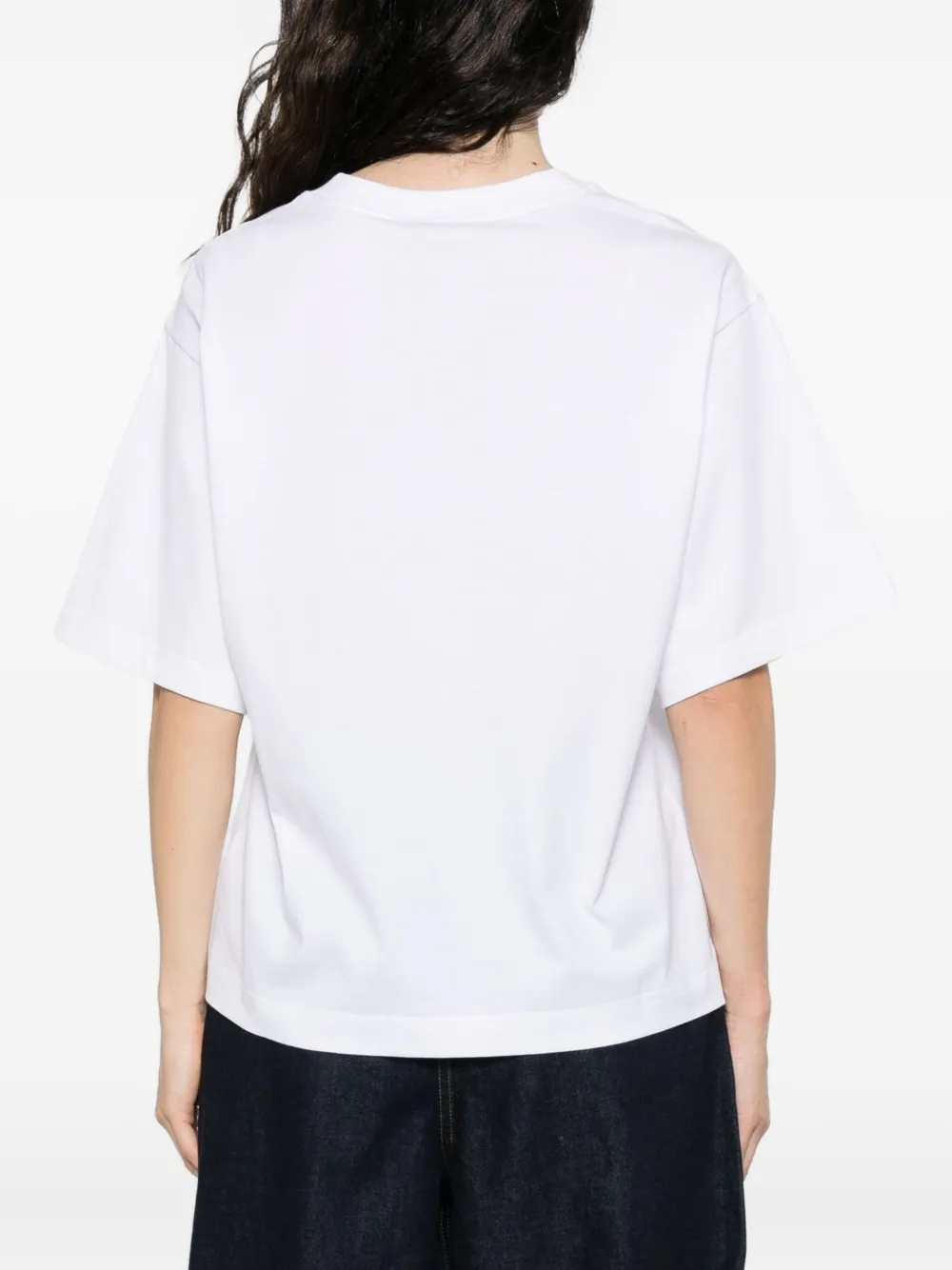 Dolce & Gabbana logo T-shirt Wit